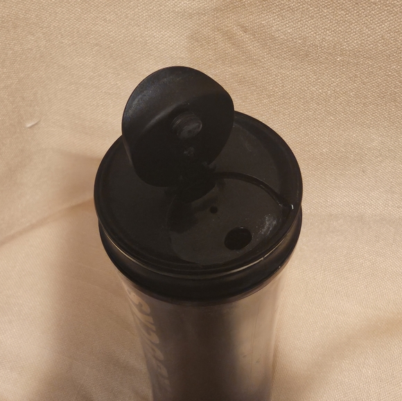 Starbucks Coffee Black & Gold Double Walled 16oz Travel Mug - Picture 5 of 5